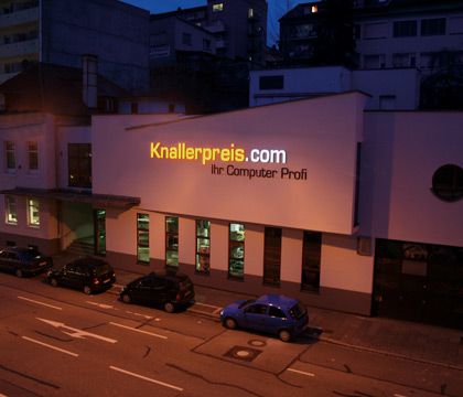 Leuchtreklame EGOLIGHT 4 Into GmbH Knallerpreis.com