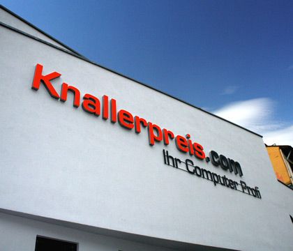 Leuchtreklame EGOLIGHT 4 Into GmbH Knallerpreis.com