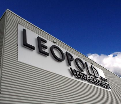 Leuchtreklame EGOLIGHT 3 Leopold Verpackungen GmbH