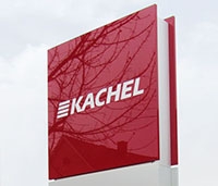 Werbestele Kachel Heilbronn