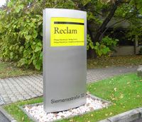 Philipp Reclam jun.Verlag GmbH