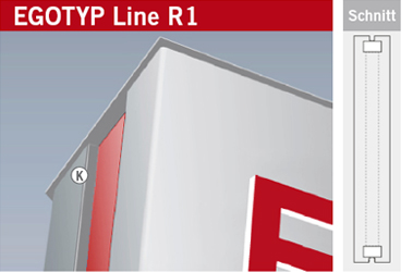 Pylon EGOTYP line R1