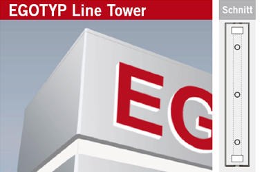 Pylon EGOTYP Line Tower