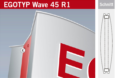 Pylon EGOTYP Wave 45 R1