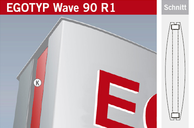 Pylon EGOTYP Wave 90 R1