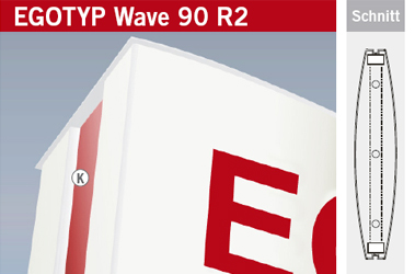 Pylon EGOTYP Wave 90 R2