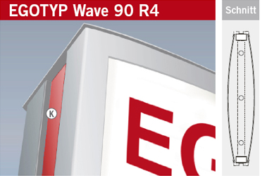 Pylon EGOTYP Wave 90 R4