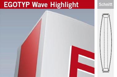 Pylon EGOTYP Wave Highlight