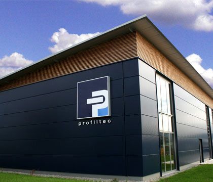 Transparent EGOSIGN 1 Profiltec Bausysteme