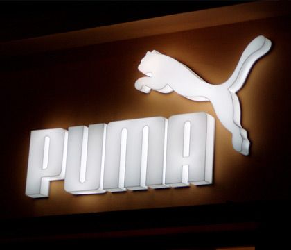 Leuchtreklame EGOLIGHT 6 Puma