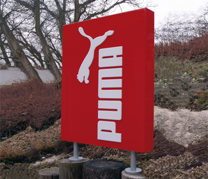 Sonderanfertigung Puma