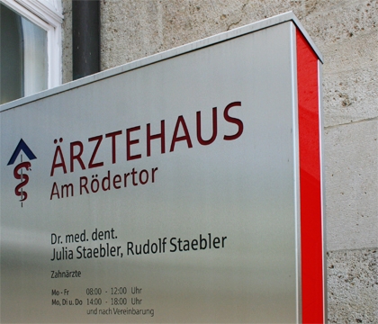 EGOTYP LINE HIGHLIGHT Reichsstadt-Apotheke