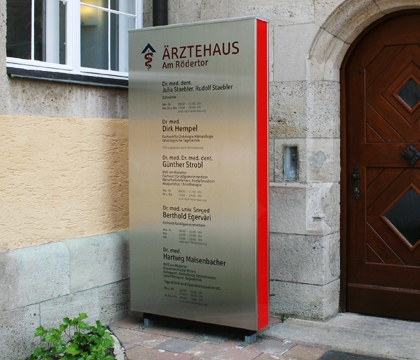 EGOTYP LINE HIGHLIGHT Reichsstadt-Apotheke