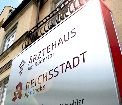 EGOTYP LINE HIGHLIGHT Reichsstadt-Apotheke