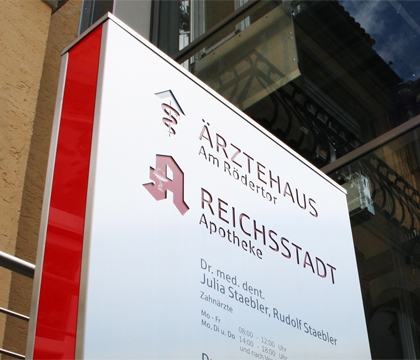 EGOTYP LINE HIGHLIGHT Reichsstadt-Apotheke