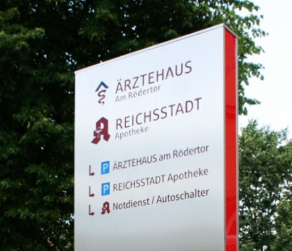 EGOTYP LINE HIGHLIGHT Reichsstadt-Apotheke