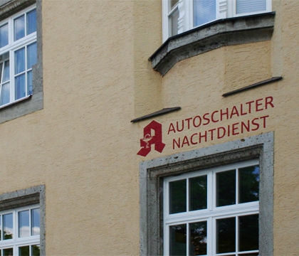 Sonderanfertigung Reichsstadt-Apotheke