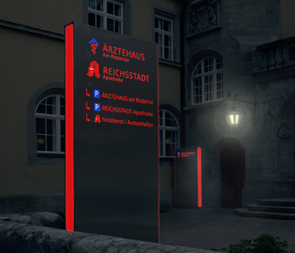 EGOTYP LINE HIGHLIGHT Reichsstadt-Apotheke