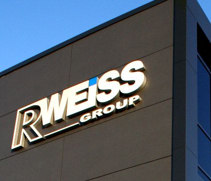 Leuchtreklame EGOLIGHT 4 R.WEISS Verpackungstechnik