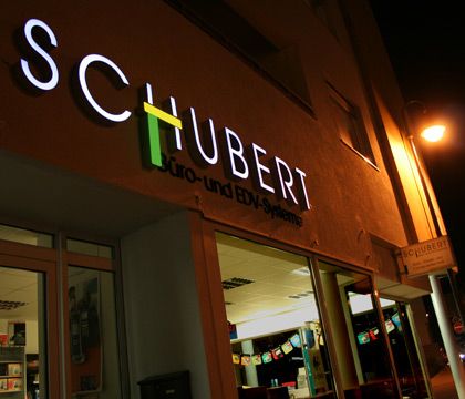 Leuchtreklame EGOLIGHT 4 Schubert