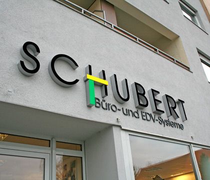 Leuchtreklame EGOLIGHT 4 Schubert