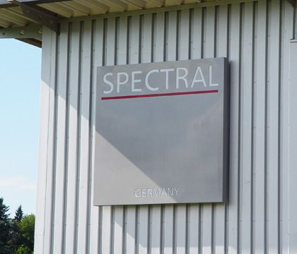 Transparent EGOSIGN 5 SPECTRAL Audio Möbel