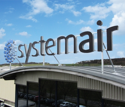 Leuchtreklame EGOLIGHT 4 Systemair GmbH