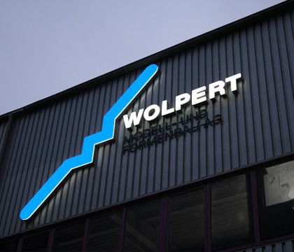 Leuchtreklame EGOLIGHT 5 Wolpert<br/>Modell- und Formenbau