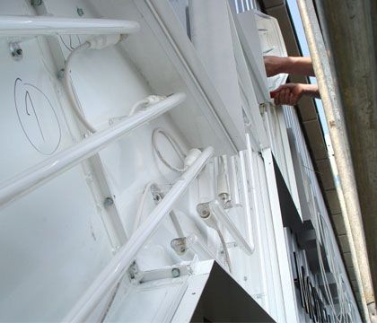 Leuchtreklame EGOLIGHT 4 Wolpert<br/>Modell- und Formenbau