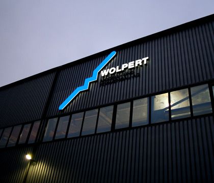 Leuchtreklame EGOLIGHT 4 Wolpert<br/>Modell- und Formenbau