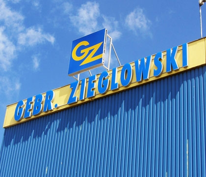 Leuchtreklame EGOLIGHT 5 GEBR. ZIEGLOWSKI GmbH & Co. KG